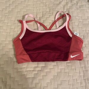 Girls Nike sports bra